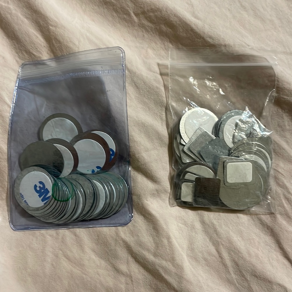 90 Magnetic Stickers for Eyeshadow Palettes